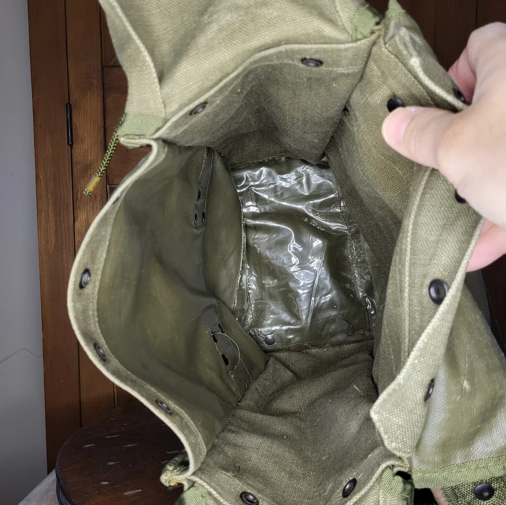Italian Military Rucksack